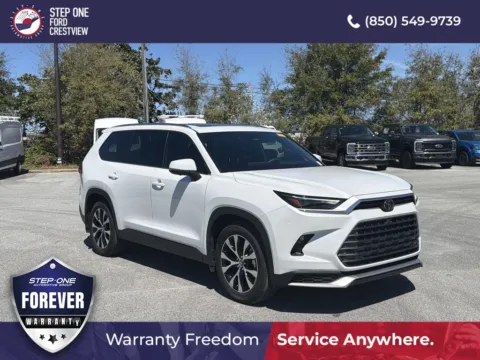 Black 2025 Toyota Grand Highlander Hybrid MAX Limited for sale in Crestview, FL