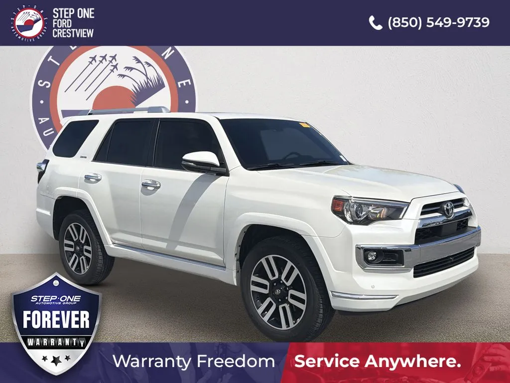White 2023 Toyota 4Runner Limited for sale in Crestview, FL