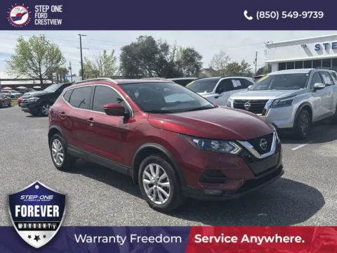 Red 2022 Nissan Rogue Sport SV for sale in Crestview, FL