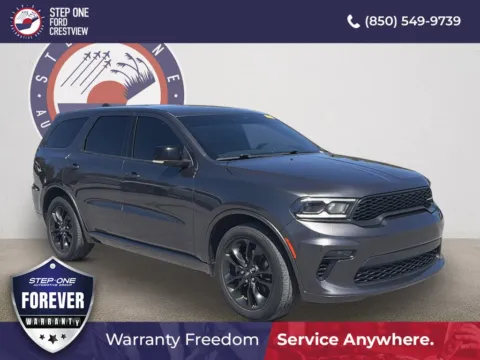 Gray 2021 Dodge Durango GT Plus for sale in Crestview, FL
