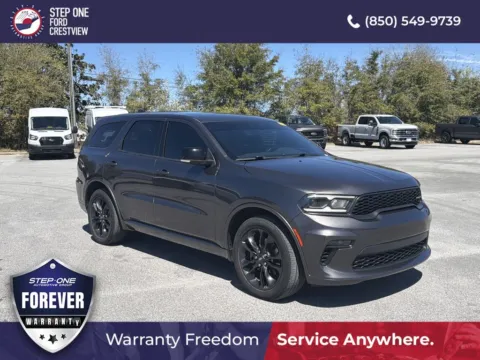 Gray 2021 Dodge Durango GT Plus for sale in Crestview, FL