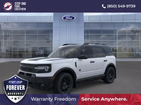 White 2025 Ford Bronco Sport Big Bend for sale in Crestview, FL