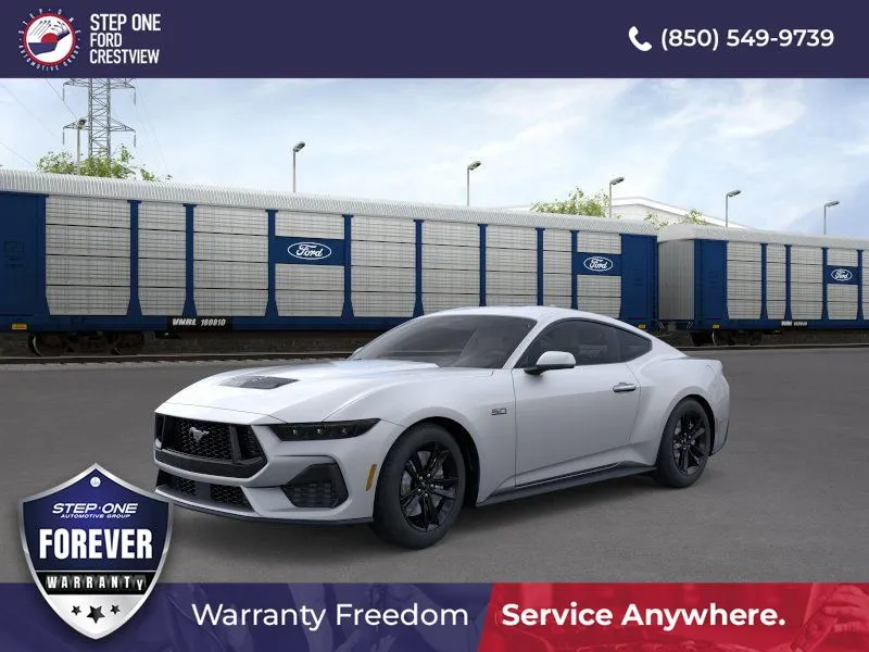 Silver 2026 Ford Mustang for sale in Crestview, FL