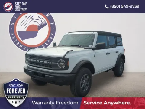 White 2026 Ford Bronco Big Bend for sale in Crestview, FL