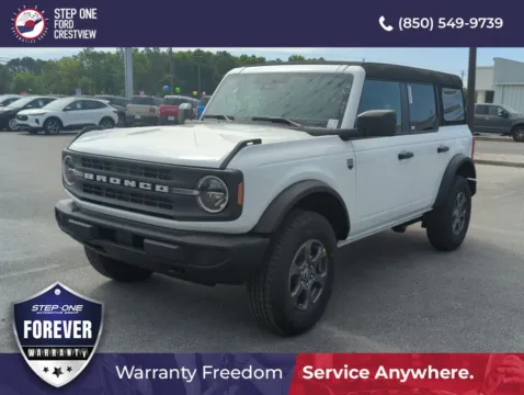 White 2026 Ford Bronco Big Bend for sale in Crestview, FL