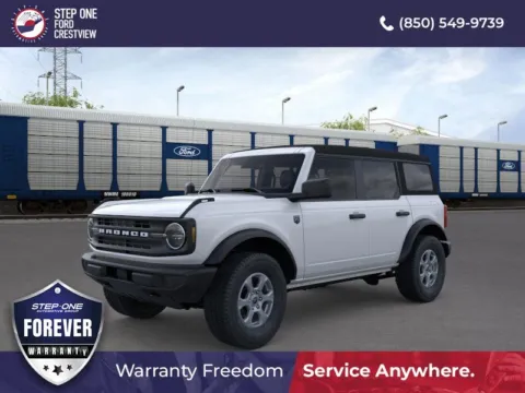 White 2026 Ford Bronco Big Bend for sale in Crestview, FL