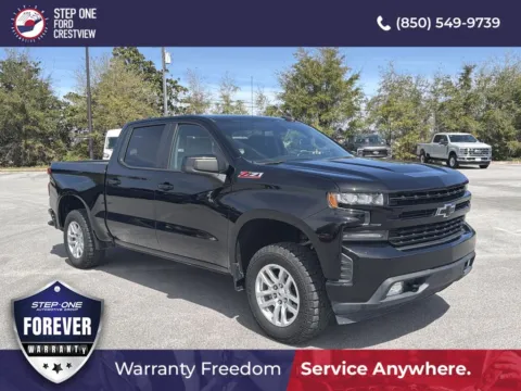 Black 2020 Chevrolet Silverado 1500 RST for sale in Crestview, FL