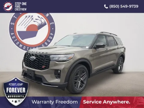 Gray 2026 Ford Explorer ST for sale in Crestview, FL