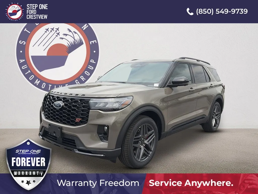 Gray 2026 Ford Explorer ST for sale in Crestview, FL