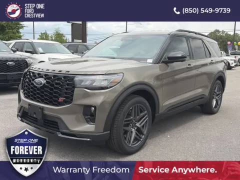 Gray 2026 Ford Explorer ST for sale in Crestview, FL