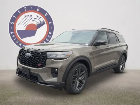Photos of 2026 Ford Explorer ST for sale in Crestview, FL at Step One Ford Crestview