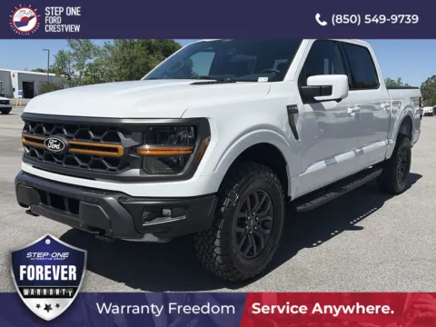 White 2026 Ford F-150 Tremor for sale in Crestview, FL