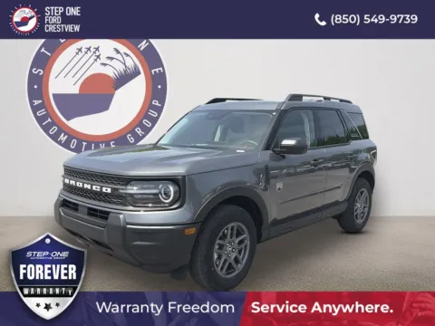 Gray 2026 Ford Bronco Sport Big Bend for sale in Crestview, FL