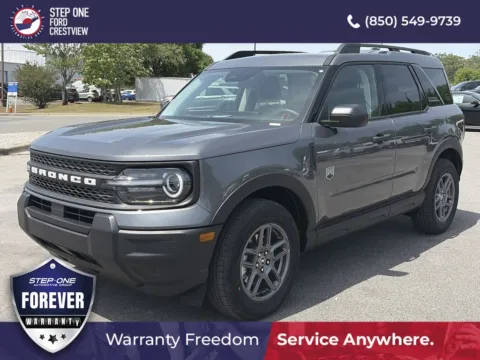 Gray 2026 Ford Bronco Sport Big Bend for sale in Crestview, FL