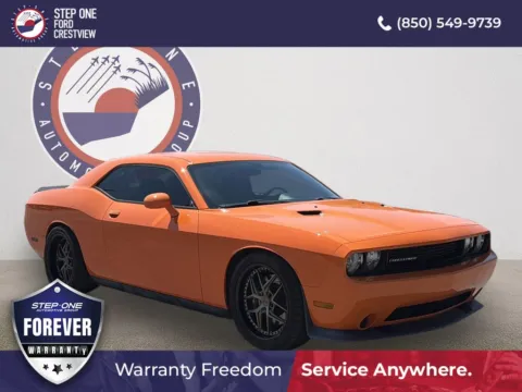 Orange 2014 Dodge Challenger SRT8 Core for sale in Crestview, FL