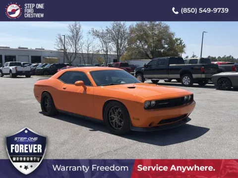 Orange 2014 Dodge Challenger SRT8 Core for sale in Crestview, FL