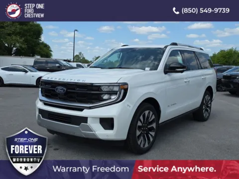 White 2026 Ford Expedition Platinum for sale in Crestview, FL