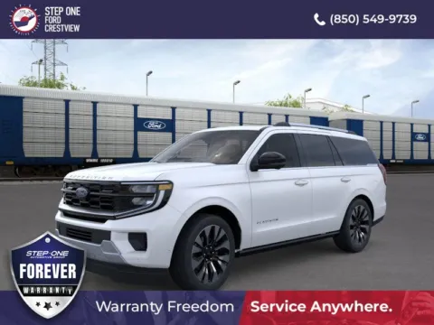 White 2026 Ford Expedition Platinum for sale in Crestview, FL