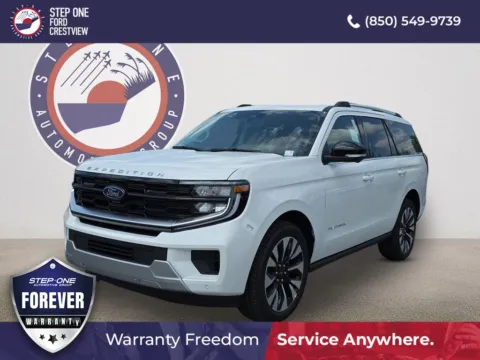 White 2026 Ford Expedition Platinum for sale in Crestview, FL