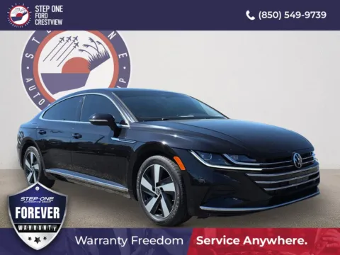 Black 2021 Volkswagen Arteon 2.0T SE for sale in Crestview, FL