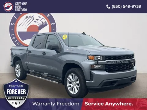 Gray 2020 Chevrolet Silverado 1500 Custom for sale in Crestview, FL