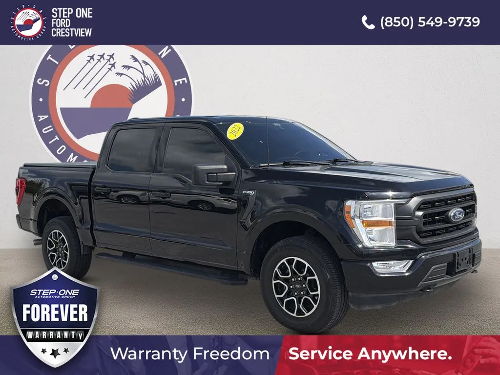 Black 2022 Ford F-150 XLT for sale in Crestview, FL