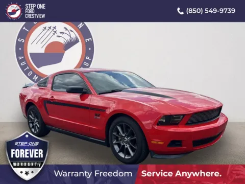 Red 2011 Ford Mustang V6 Premium for sale in Crestview, FL