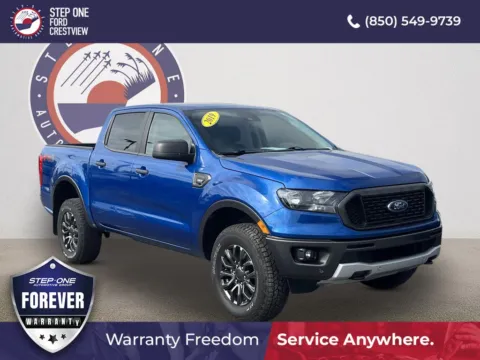Blue 2019 Ford Ranger XLT for sale in Crestview, FL