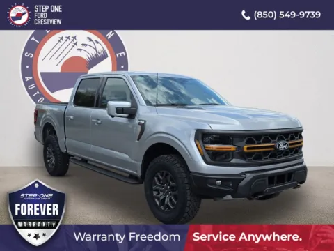 Silver 2025 Ford F-150 Tremor for sale in Crestview, FL