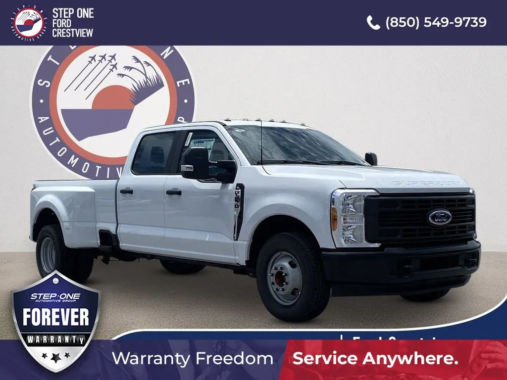 White 2023 Ford F-350SD XL for sale in Crestview, FL