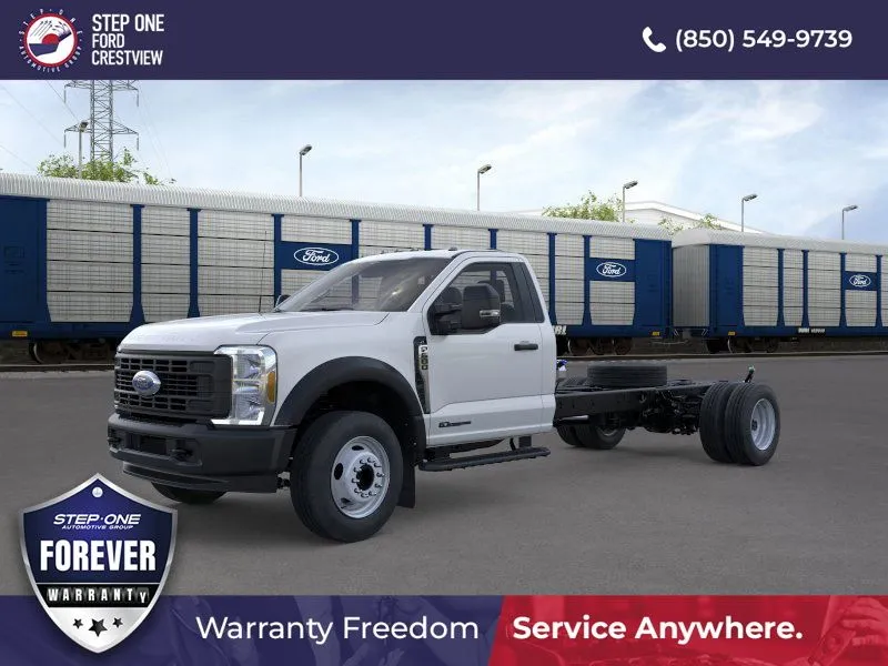 White 2026 Ford F-600SD for sale in Crestview, FL