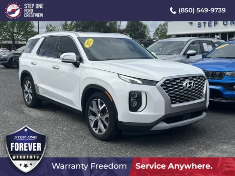 White 2022 Hyundai Palisade SEL for sale in Crestview, FL