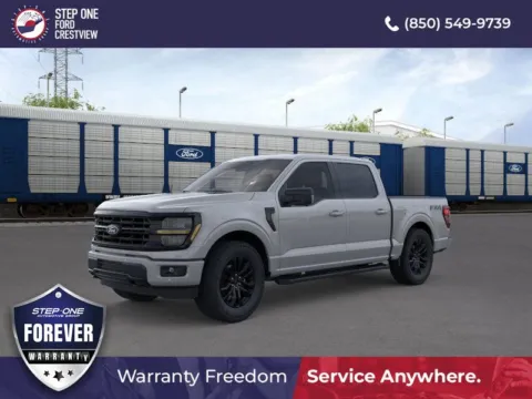 Gray 2026 Ford F-150 XLT for sale in Crestview, FL