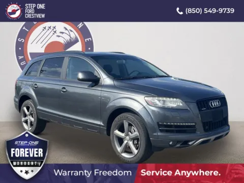 Gray 2015 Audi Q7 3.0T Premium for sale in Crestview, FL