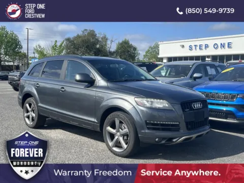Gray 2015 Audi Q7 3.0T Premium for sale in Crestview, FL