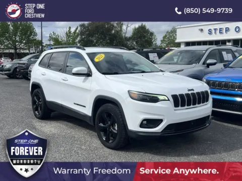 White 2021 Jeep Cherokee Altitude for sale in Crestview, FL