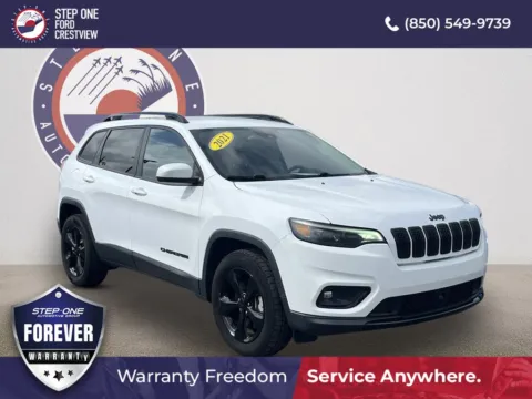 White 2021 Jeep Cherokee Altitude for sale in Crestview, FL