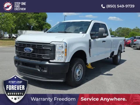 White 2024 Ford F-250SD XL for sale in Crestview, FL