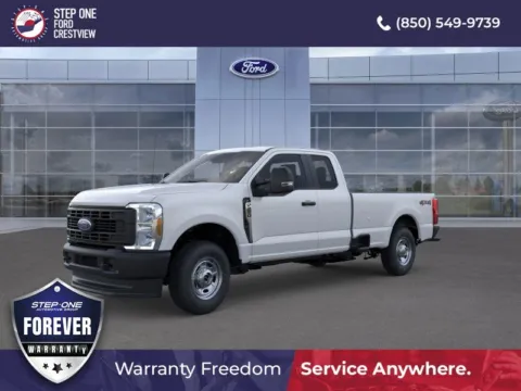 White 2024 Ford F-250SD XL for sale in Crestview, FL