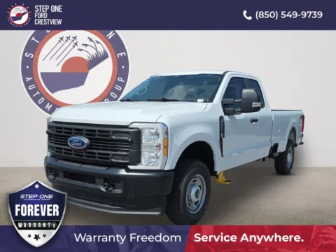 White 2024 Ford F-250SD XL for sale in Crestview, FL