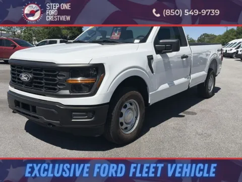 White 2024 Ford F-150 XL for sale in Crestview, FL