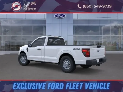 More photos of 2024 Ford F-150 XL at Step One Ford Crestview, FL