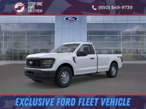 White 2024 Ford F-150 XL for sale in Crestview, FL
