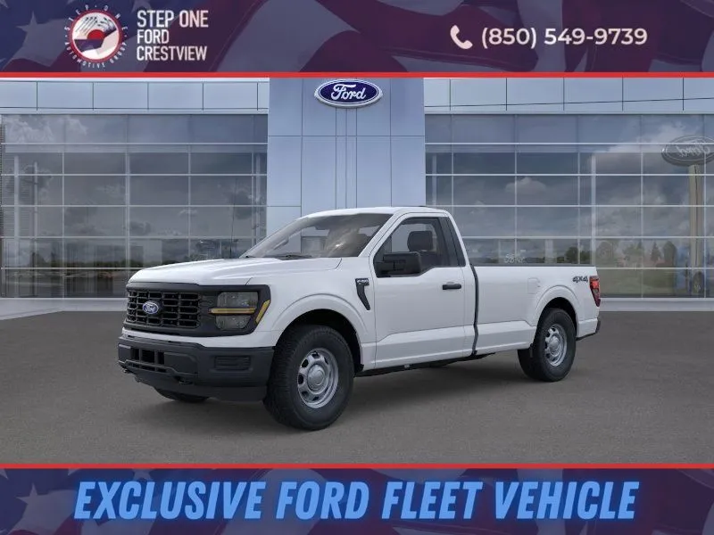 White 2024 Ford F-150 XL for sale in Crestview, FL
