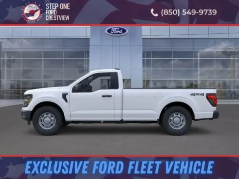 More photos of 2024 Ford F-150 XL at Step One Ford Crestview, FL