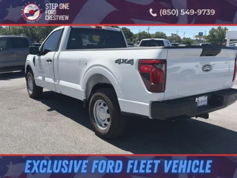 More photos of 2024 Ford F-150 XL at Step One Ford Crestview, FL