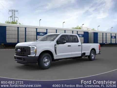 White 2023 Ford F-250SD XL for sale in Crestview, FL