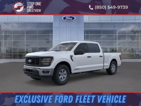 White 2025 Ford F-150 XL for sale in Crestview, FL