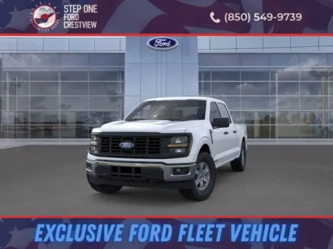 Photos of 2025 Ford F-150 XL for sale in Crestview, FL at Step One Ford Crestview