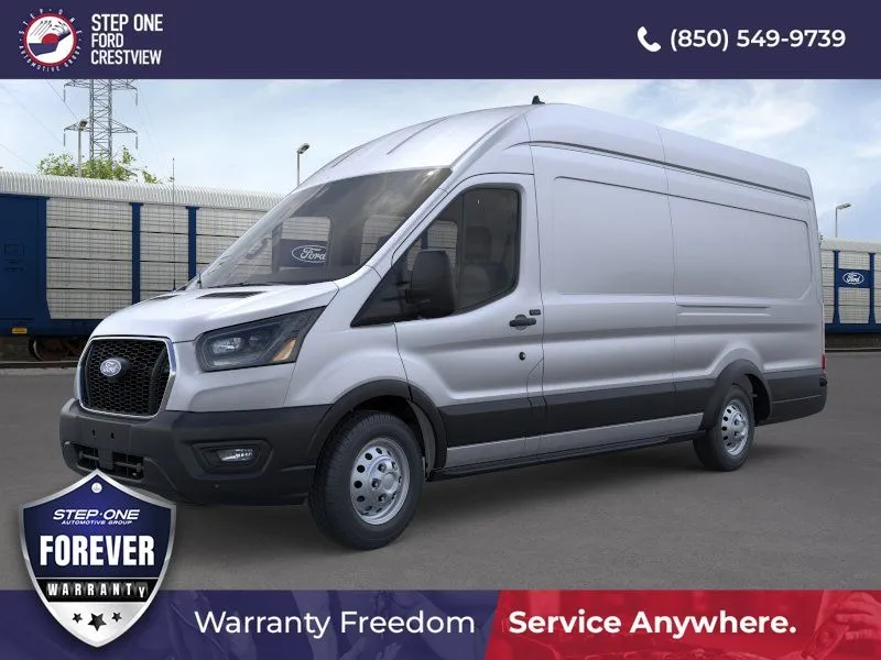 Silver 2026 Ford Transit-350 for sale in Crestview, FL